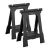 STANLEY Rack-horse Junior 2 szt. Para kozłów do piłowania, nośność 360 kg, składane, czarno-żółte
