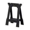 STANLEY Rack-horse Junior 2 szt. Para kozłów do piłowania, nośność 360 kg, składane, czarno-żółte