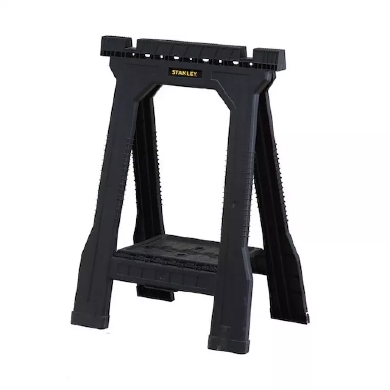 STANLEY Rack-horse Junior 2 szt. Para kozłów do piłowania, nośność 360 kg, składane, czarno-żółte
