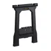 STANLEY Rack-horse Junior 2 szt. Para kozłów do piłowania, nośność 360 kg, składane, czarno-żółte