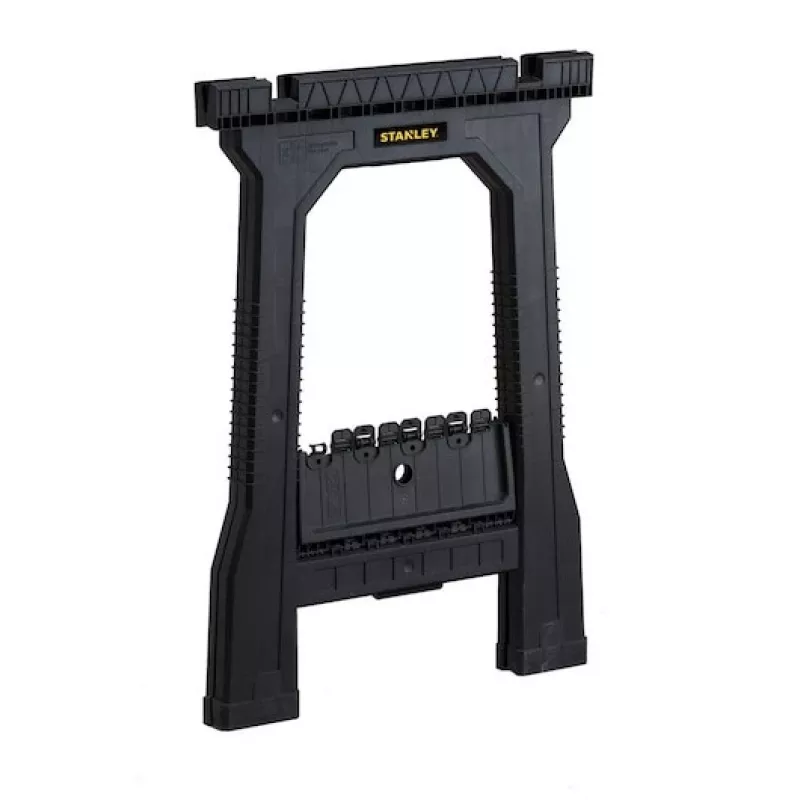 STANLEY Rack-horse Junior 2 szt. Para kozłów do piłowania, nośność 360 kg, składane, czarno-żółte