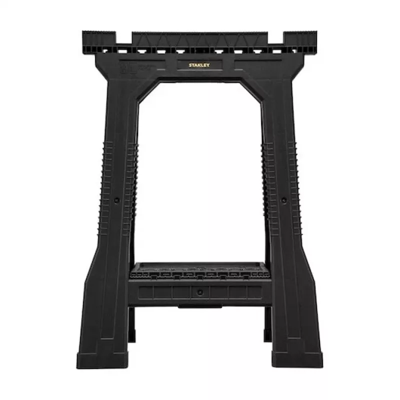 STANLEY Rack-horse Junior 2 szt. Para kozłów do piłowania, nośność 360 kg, składane, czarno-żółte