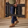 STANLEY Rack-horse Junior 2 szt. Para kozłów do piłowania, nośność 360 kg, składane, czarno-żółte
