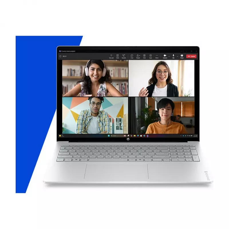 HP OmniBook 5 16-bn0151ng 16 inch WUXGA OLED 300 nitów, Intel Core 5 120U, 16 GB RAM, 512 GB SSD, Windows 11 Home