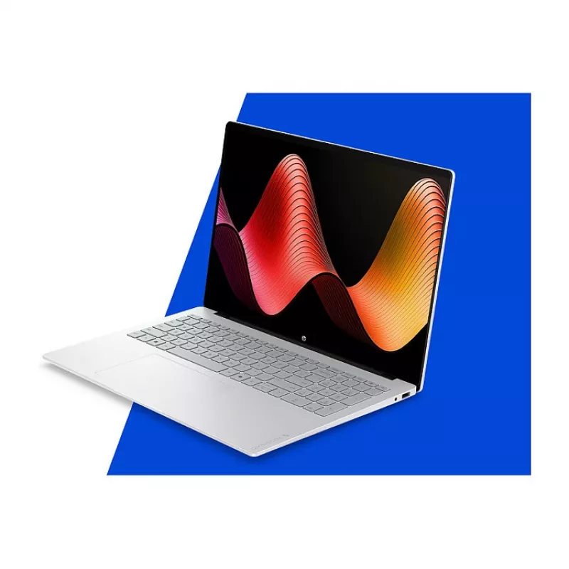 HP OmniBook 5 16-bn0151ng 16 inch WUXGA OLED 300 nitów, Intel Core 5 120U, 16 GB RAM, 512 GB SSD, Windows 11 Home