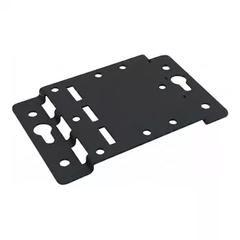 ALLNET Rock Pi S / Rock 3 Metal Wall Mount Bracket - Black