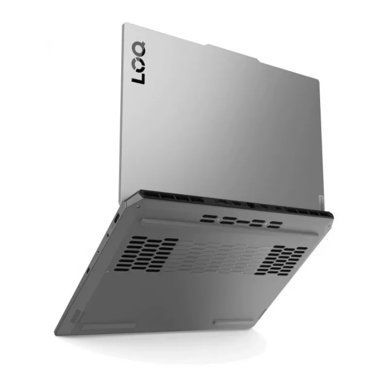 Lenovo LOQ 15IRX10 Laptop Gaming 15.6 inch FHD 144Hz, Intel Core i7-13650HX, 16GB DDR5, 512GB SSD, NVIDIA GeForce RTX 5050 8GB, Windows 11, Luna Grey (Repackaged)
