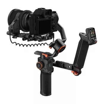 Hohem iSteady MT3 Pro Gimbal Kit – 3-osiowy stabilizator z AI Tracking i zdalnym podglądem