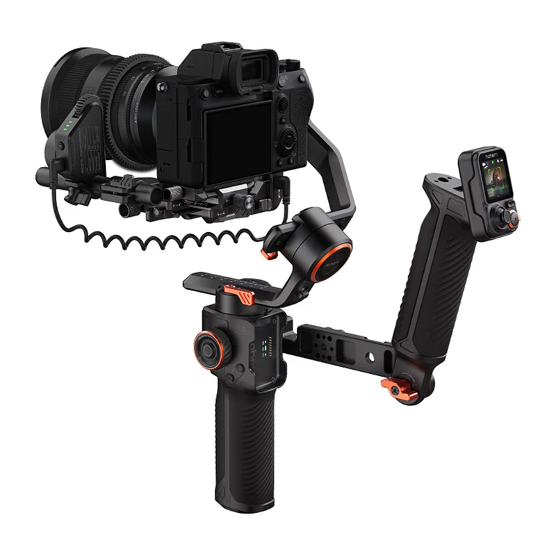 Hohem iSteady MT3 Pro Gimbal Kit – 3-osiowy stabilizator z AI Tracking i zdalnym podglądem