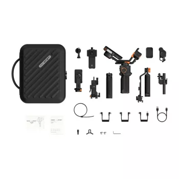Hohem iSteady MT3 Pro Gimbal Kit – 3-osiowy stabilizator z AI Tracking i zdalnym podglądem