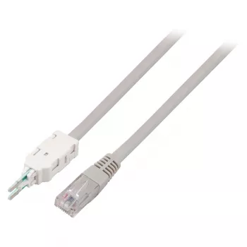 EFB Elektronik Patch Cable RJ45-LSA 1DA 4-Pin Wiring 4/5-3/6, 2.0 m