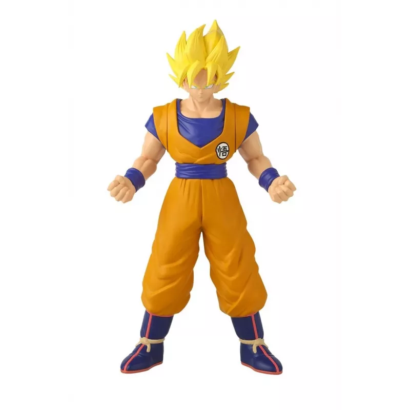BANDAI Dragon Ball Colossal Warriors 40 cm - Super Saiyan Goku