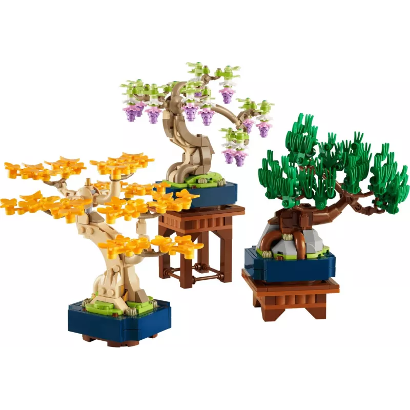 LEGO 10373 Botanical Collection Małe Drzewka Bonsai