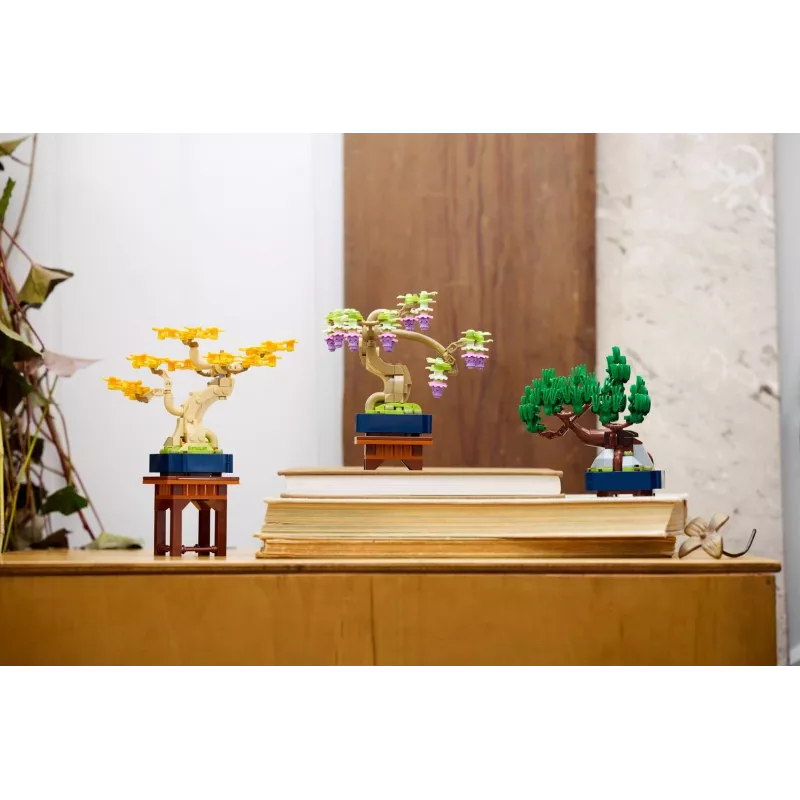 LEGO 10373 Botanical Collection Małe Drzewka Bonsai
