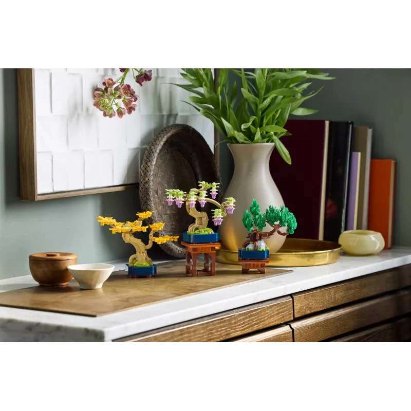 LEGO 10373 Botanical Collection Małe Drzewka Bonsai