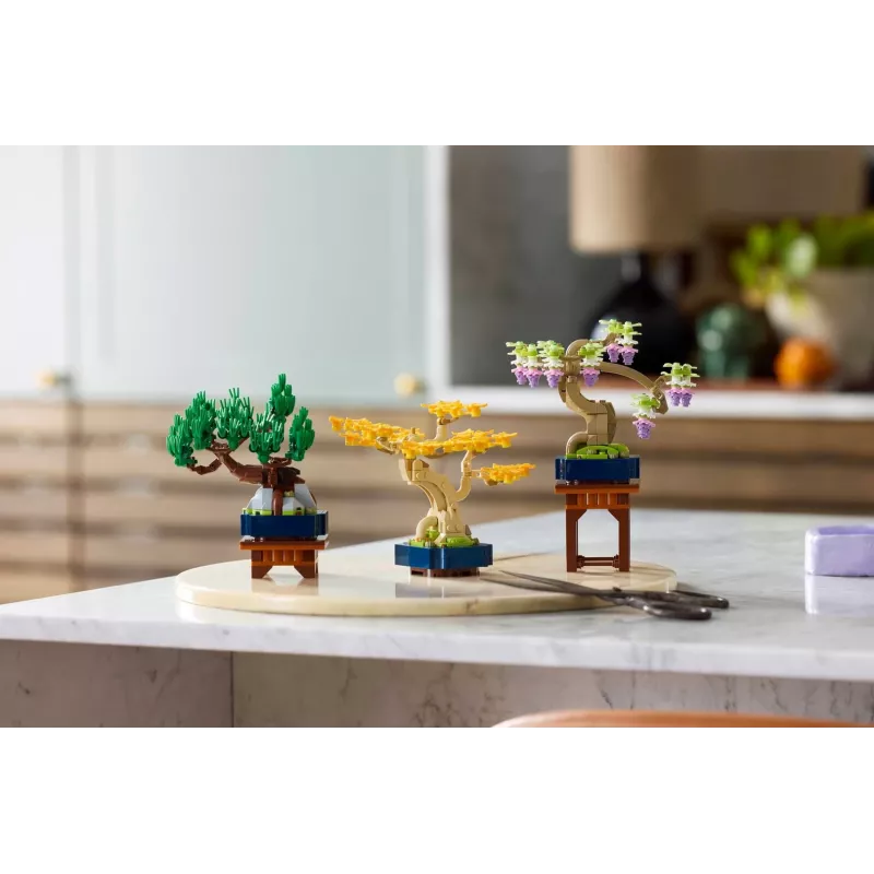 LEGO 10373 Botanical Collection Małe Drzewka Bonsai