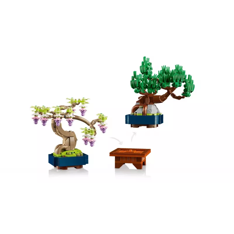 LEGO 10373 Botanical Collection Małe Drzewka Bonsai