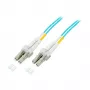 EFB-Elektronik Duplex Fiber Optic Patch Cable LC-LC OM3 50m LSZH Aqua 2.0mm