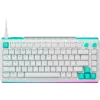 Logitech G512 X 75 Mechanical Gaming Keyboard - Biały - US International - Przewodowy USB