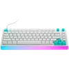 Logitech G512 X 75 Mechanical Gaming Keyboard - Biały - US International - Przewodowy USB