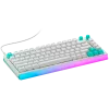 Logitech G512 X 75 Mechanical Gaming Keyboard - Biały - US International - Przewodowy USB