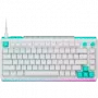 Logitech G512 X 75 Mechanical Gaming Keyboard - Biały - US International - Przewodowy USB