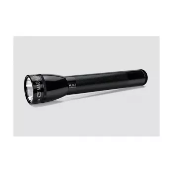 Maglite ML25LT 3 C-Cell LED Flashlight, Black, 177 Lumens