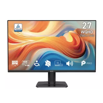 MSI PRO MP275Q E14 27 inch WQHD IPS 144Hz Monitor - Czarny