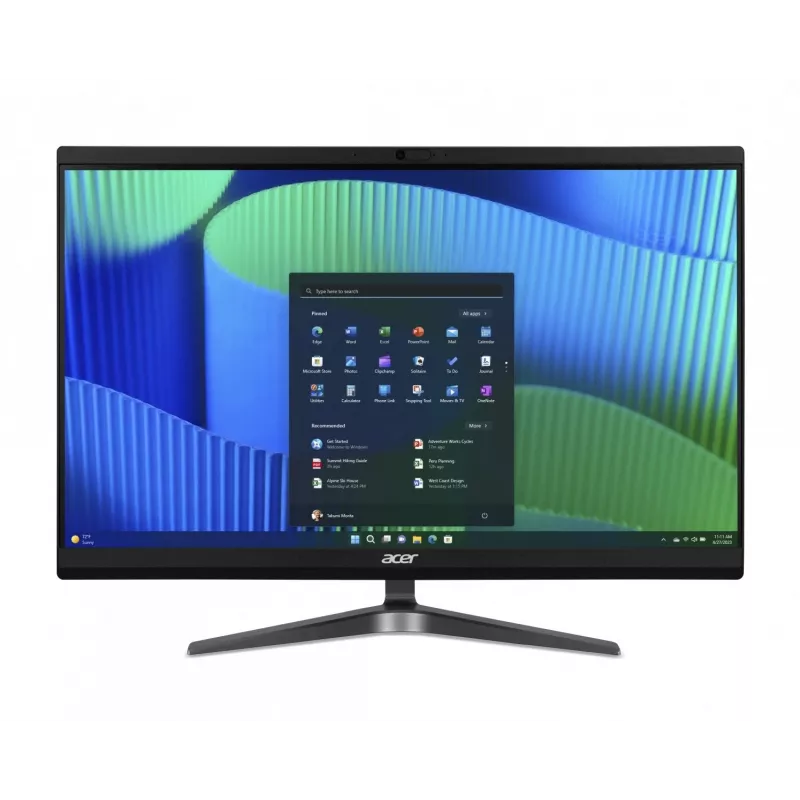 Acer Veriton Vero VZ2724G All-in-One PC, 23,8 inch FHD IPS, Intel Core i5-14400, 8GB DDR5, 512GB SSD, Windows 11 Pro, Czarny