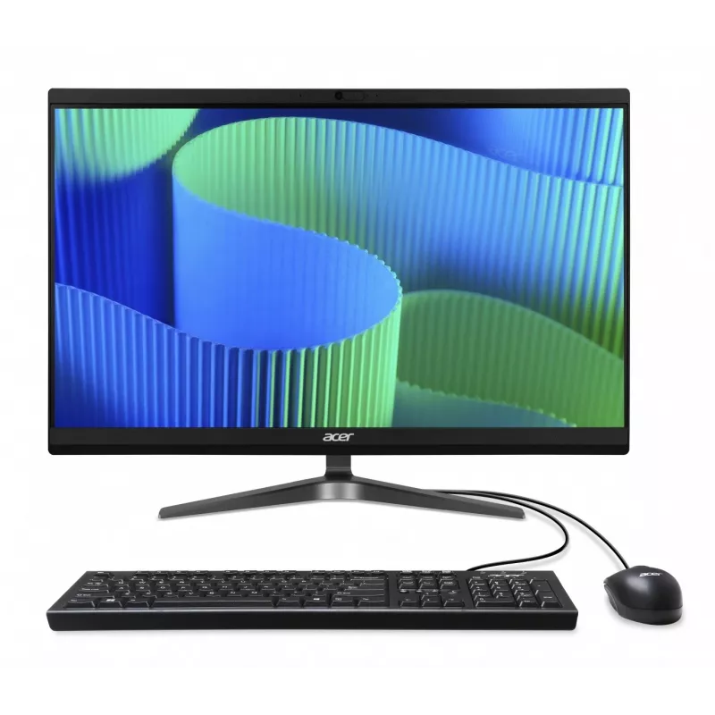 Acer Veriton Vero VZ2724G All-in-One PC, 23,8 inch FHD IPS, Intel Core i5-14400, 8GB DDR5, 512GB SSD, Windows 11 Pro, Czarny