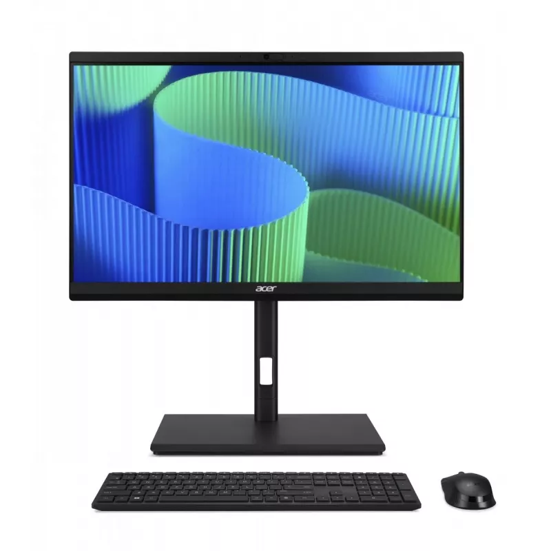 Acer Veriton Vero VZ2724G All-in-One PC, 23,8 inch FHD IPS, Intel Core i5-14400, 8GB DDR5, 512GB SSD, Windows 11 Pro, Czarny