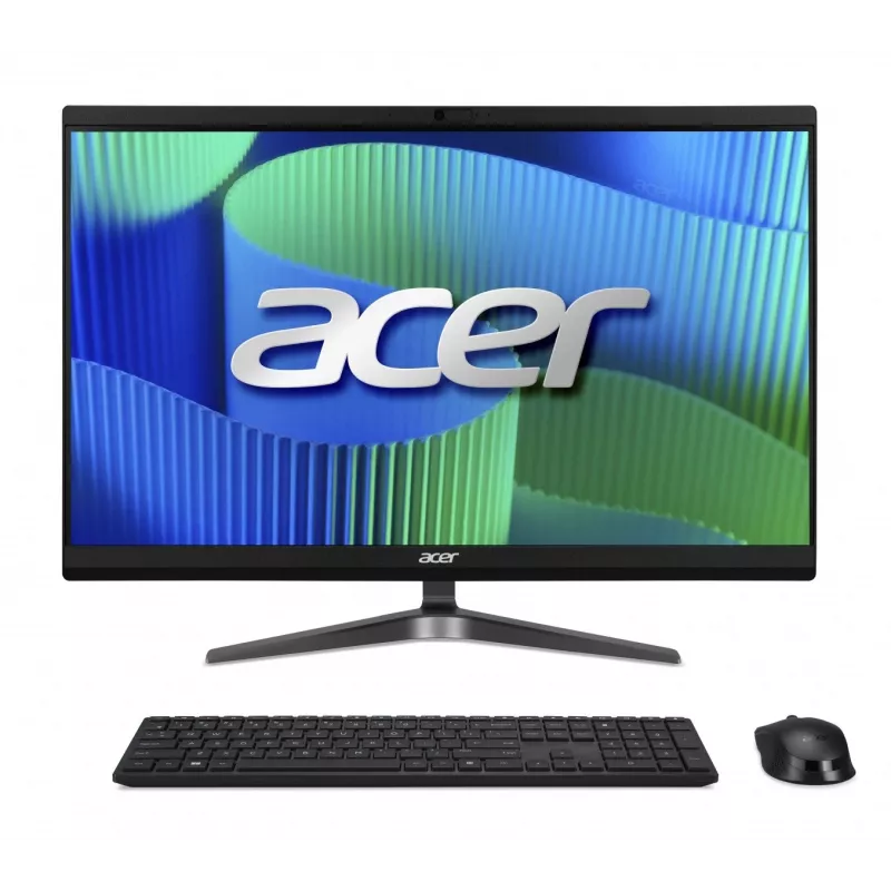 Acer Veriton Vero VZ2724G All-in-One PC, 23,8 inch FHD IPS, Intel Core i5-14400, 8GB DDR5, 512GB SSD, Windows 11 Pro, Czarny