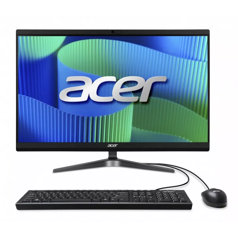 Acer Veriton Vero VZ2724G All-in-One PC, 23,8 inch FHD IPS, Intel Core i5-14400, 8GB DDR5, 512GB SSD, Windows 11 Pro, Czarny