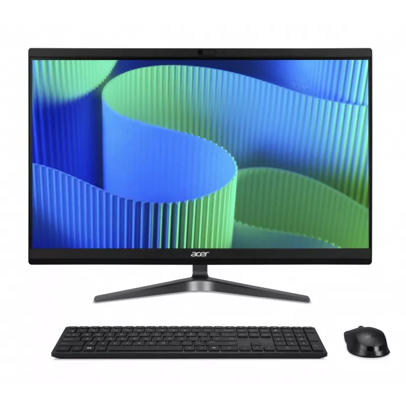 Acer Veriton Vero VZ2724G All-in-One PC, 23,8 inch FHD IPS, Intel Core i5-14400, 8GB DDR5, 512GB SSD, Windows 11 Pro, Czarny
