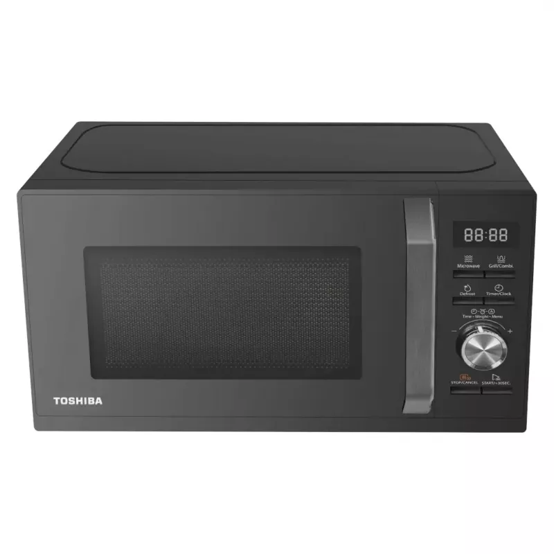 Toshiba MW3-AG25PF(BK) 25L 900W Kuchenka mikrofalowa z grillem, czarna