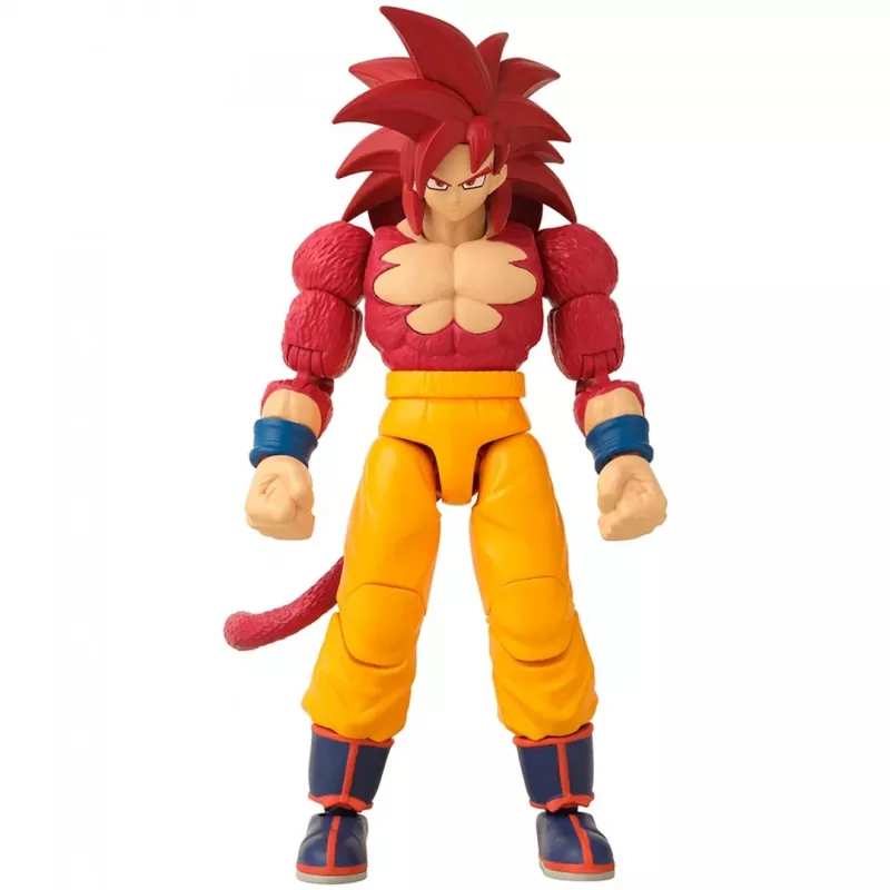 BANDAI Dragon Ball Dragon Stars - Goku SSJ 4 Daima Action Figure