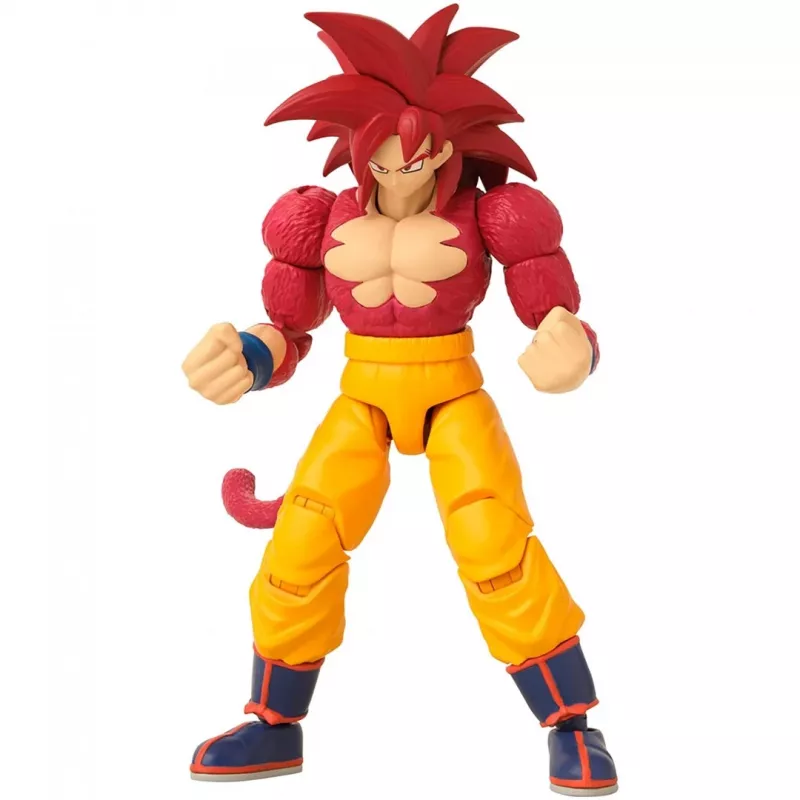 BANDAI Dragon Ball Dragon Stars - Goku SSJ 4 Daima Action Figure
