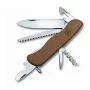 Victorinox Forester Wood Nuss Swiss Army Knife z orzechowym uchwytem