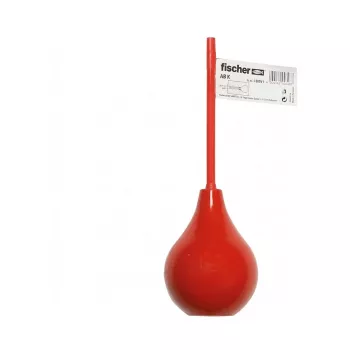 Fischer Blow-out Pump Small AB K (530881) - Ręczna gruszka do czyszczenia otworów wiertniczych, maks. średnica 20 mm
