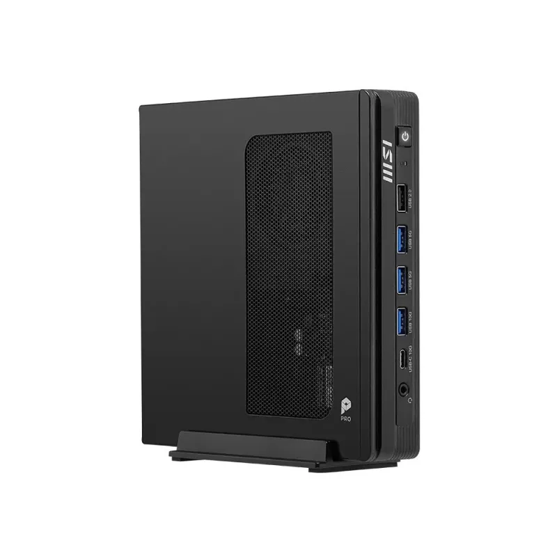 MSI PRO DP10 A14MG-001EU Desktop Mini PC, Intel Core i7-14700, 16GB DDR5, 1TB SSD, Windows 11 Pro, Czarny