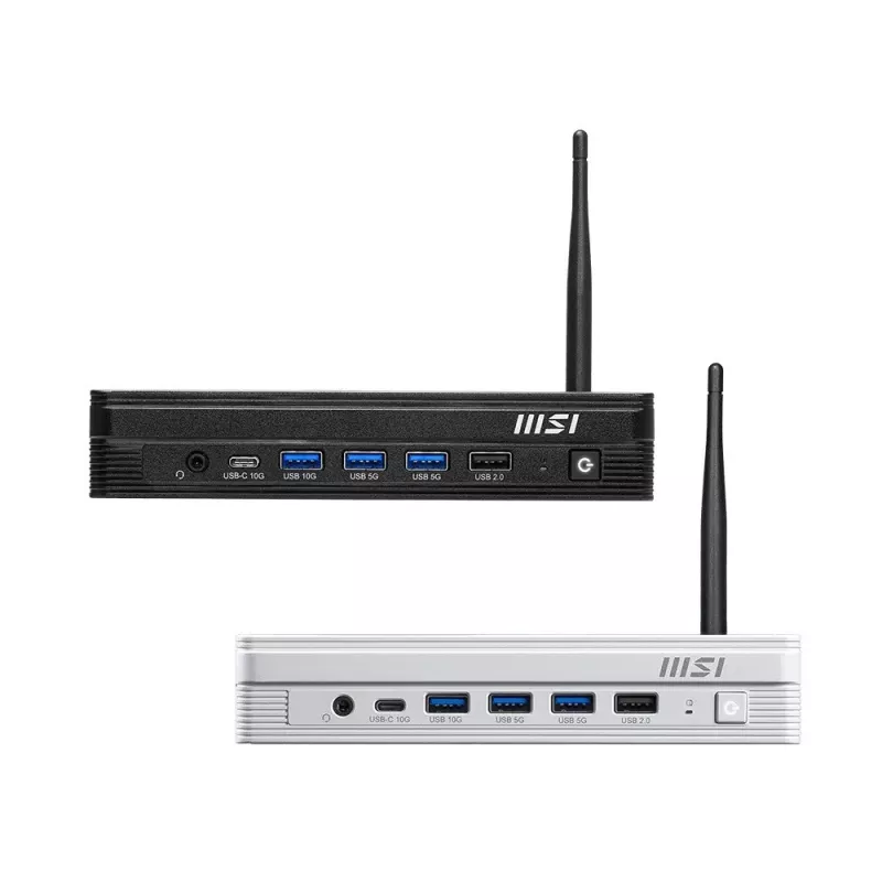 MSI PRO DP10 A14MG-001EU Desktop Mini PC, Intel Core i7-14700, 16GB DDR5, 1TB SSD, Windows 11 Pro, Czarny