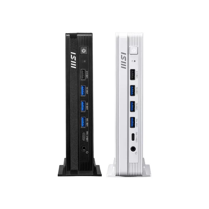 MSI PRO DP10 A14MG-001EU Desktop Mini PC, Intel Core i7-14700, 16GB DDR5, 1TB SSD, Windows 11 Pro, Czarny