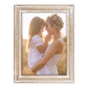 ZEP Rosel Natural 13x18 Wood Portrait Photo Frame AC357B