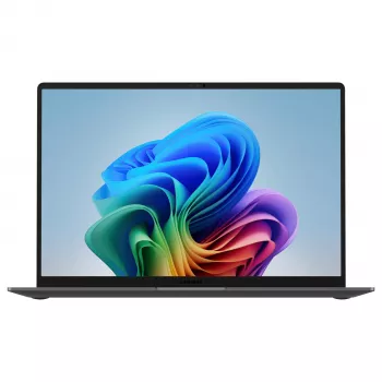 Samsung Galaxy Book6 14 EE Intel Core Ultra 7 355 16GB 512GB SSD Windows 11 Pro Mocha Gray 2-in-1 Convertible Laptop