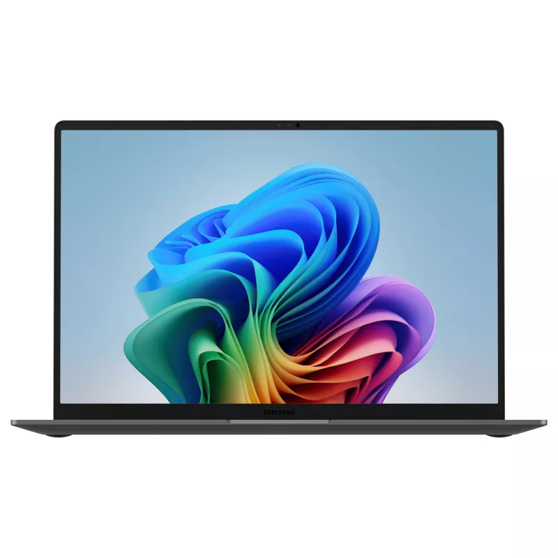 Samsung Galaxy Book6 14 EE Intel Core Ultra 7 355 16GB 512GB SSD Windows 11 Pro Mocha Gray 2-in-1 Convertible Laptop