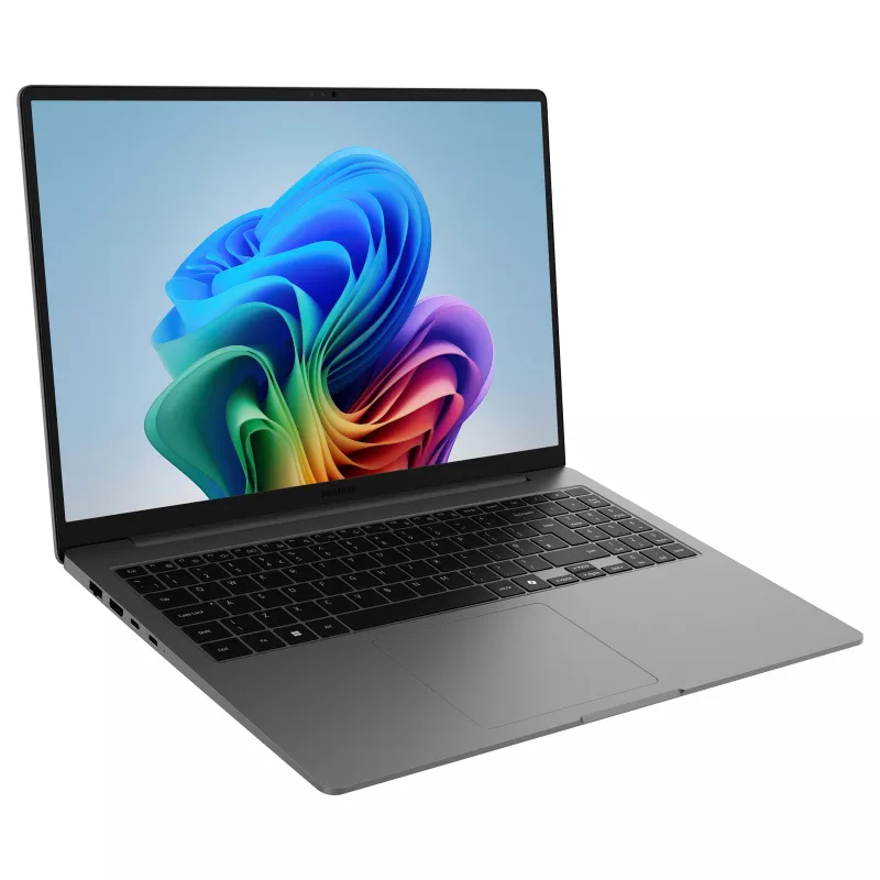 Samsung Galaxy Book6 14 EE Intel Core Ultra 7 355 16GB 512GB SSD Windows 11 Pro Mocha Gray 2-in-1 Convertible Laptop