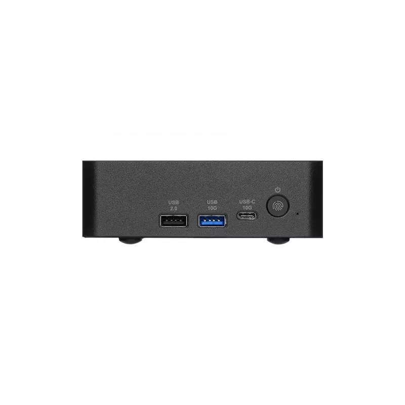 MSI Cubi NUC AI+ 3MG-005BEU Mini PC, Intel Core Ultra 5 322, No OS, Czarny