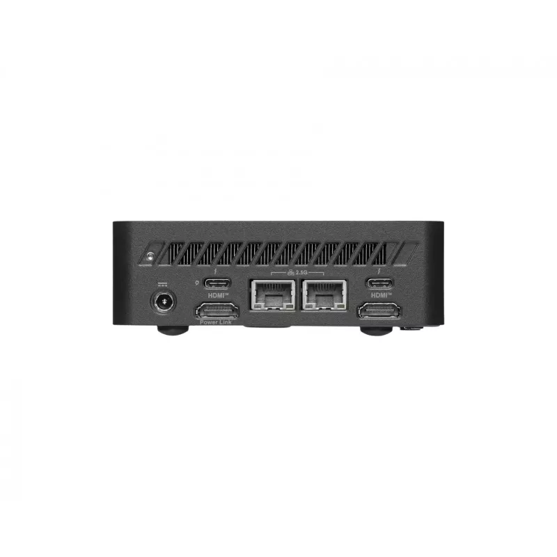 MSI Cubi NUC AI+ 3MG-005BEU Mini PC, Intel Core Ultra 5 322, No OS, Czarny