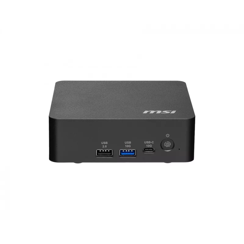 MSI Cubi NUC AI+ 3MG-005BEU Mini PC, Intel Core Ultra 5 322, No OS, Czarny