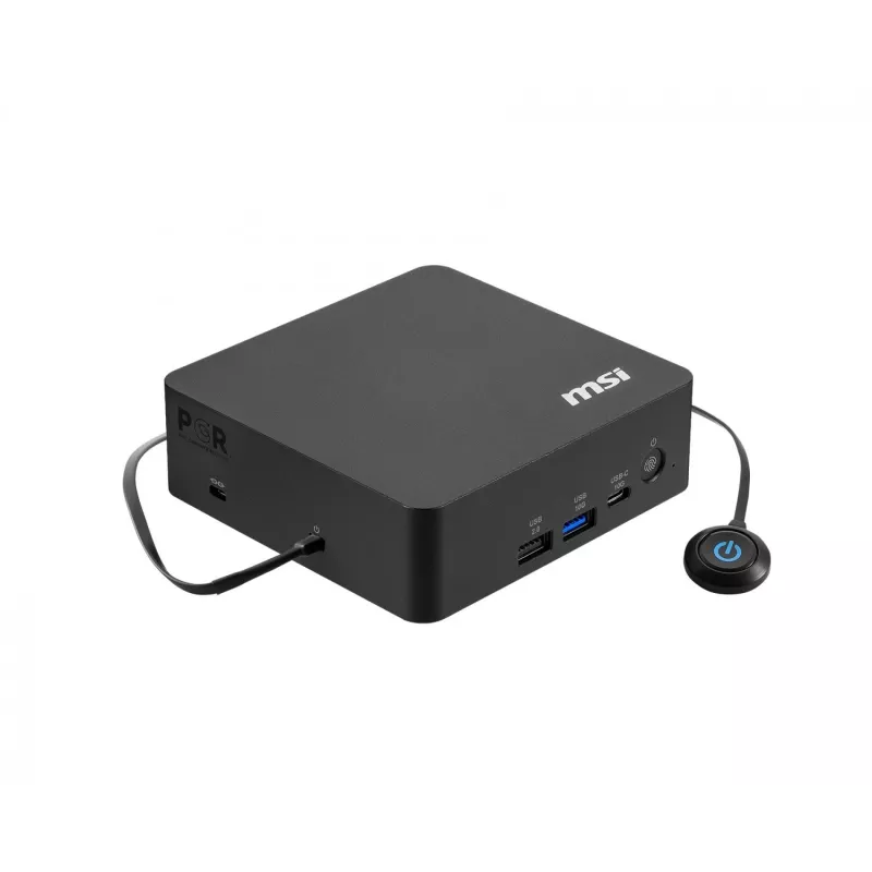 MSI Cubi NUC AI+ 3MG-005BEU Mini PC, Intel Core Ultra 5 322, No OS, Czarny